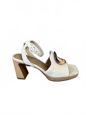 VANELi Women's Marty Shoes in Nude Suede (view 1)