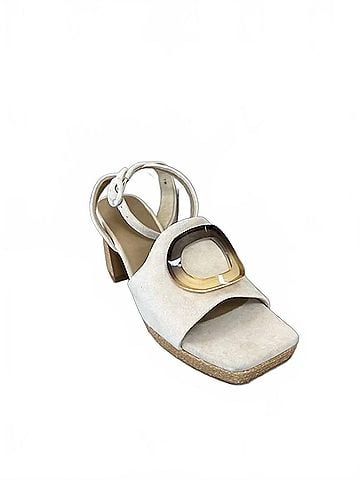 VANELi Women's Marty Shoes in Nude Suede (view 2)