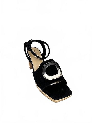 VANELi Women's Marty Shoes in Black Suede (view 2)