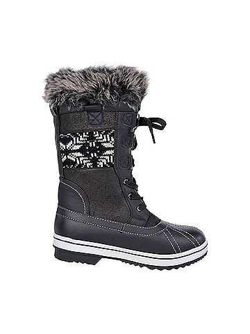 Northside Women's Bishop Winter Boot in Black (view 1)