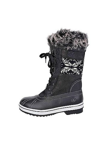 Northside Women's Bishop Winter Boot in Black (view 2)