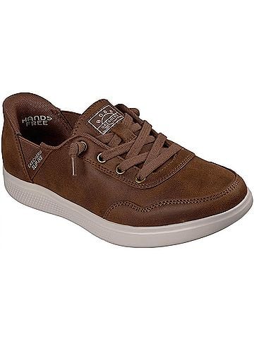Skechers Women's Bobs Skip Cute Cozy Shoe in Brown (view 2)