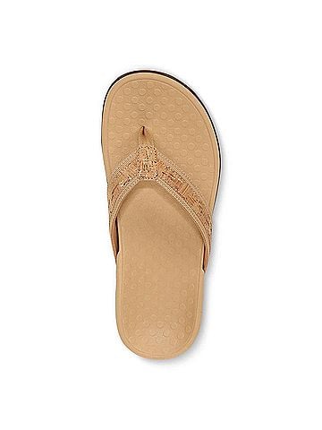 Vionic Women's Tide Ii Sandals in Gold Cork (view 2)