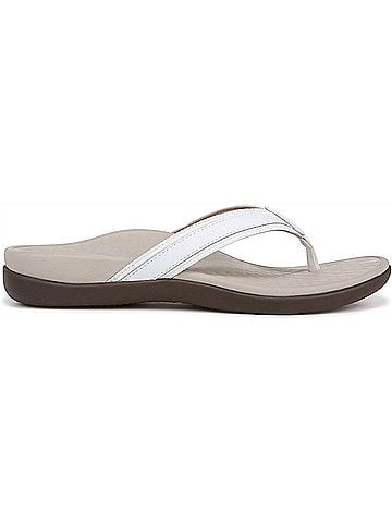Vionic Women's Tide Ii Sandals in White (view 1)