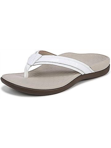 Vionic Women's Tide Ii Sandals in White (view 2)