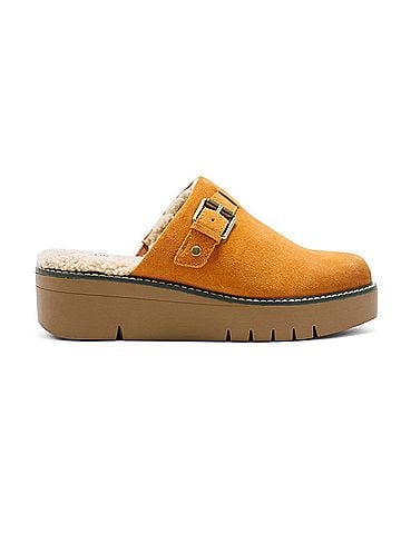 Naturalizer Women's Wayde Slip-On Clogs in Golden Maple (view 1)