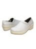 Spring Step Solid White Women's Selle Clogs in White Size 8 - photo 3