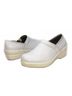 Spring Step Solid White Women's Selle Clogs in White Size 6 1/2 - photo 3