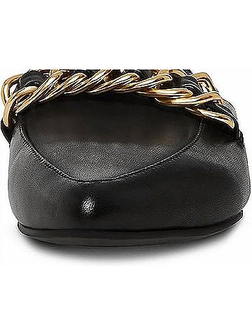 Madden Girl Women's Squiree Pari Mule Shoe in Black (view 2)