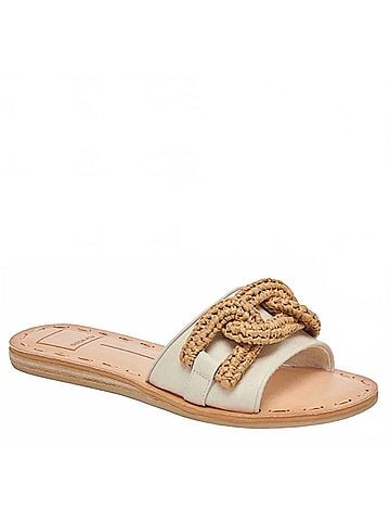 Dolce Vita Women's Desa Sandals in Ivory (view 1)