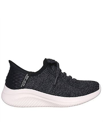 Skechers Women's Ultra Flex 3.0 Daylight Shoes in Black (view 1)