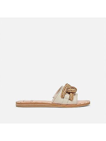 Dolce Vita Women's Desa Sandals in Ivory (view 2)