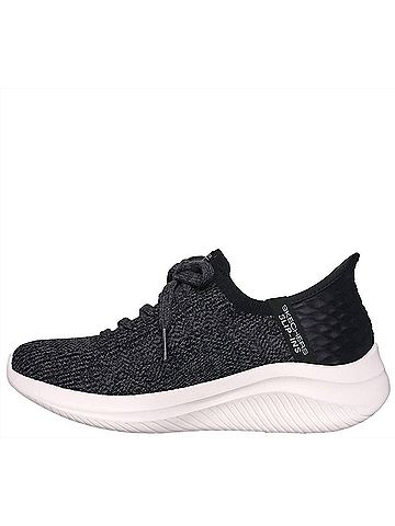 Skechers Women's Ultra Flex 3.0 Daylight Shoes in Black (view 2)