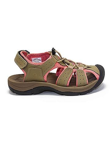 Northside Women's Trinidad Sport Sandals in Tan (view 1)