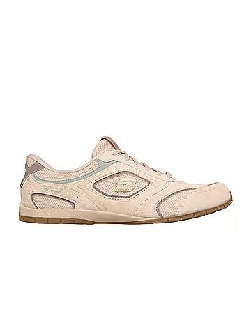 Skechers Women's Retro Lite Shoes in Natural/Multi (view 1)
