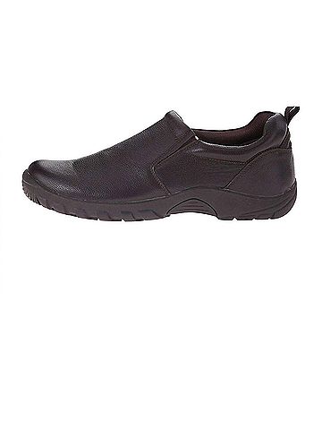 Spring Step Men's Beckham Clogs in Brown (view 2)