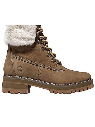 Timberland Women's Courmayeur Boot in Olive Nubuck (view 1)