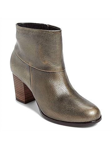 Cole Haan Women's Cassidy Boot in Black Metallic Brush Off (view 1)