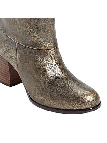 Cole Haan Women's Cassidy Boot in Black Metallic Brush Off (view 2)