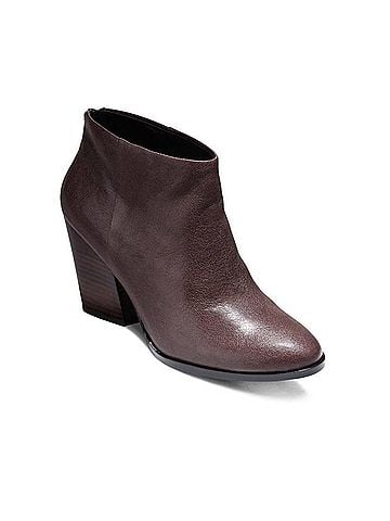Cole Haan Women's Dey Boot in Chestnut Leather (view 1)