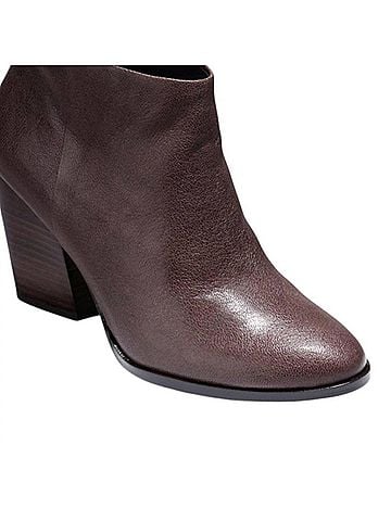 Cole Haan Women's Dey Boot in Chestnut Leather (view 2)