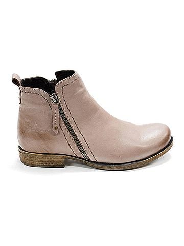 Spring Step Women's Oziel Ankle Boots in Taupe (view 1)
