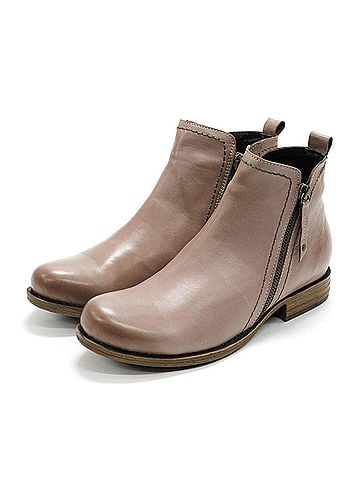 Spring Step Women's Oziel Ankle Boots in Taupe (view 2)