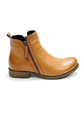 Spring Step Women's Oziel Ankle Boots in Camel (view 1)