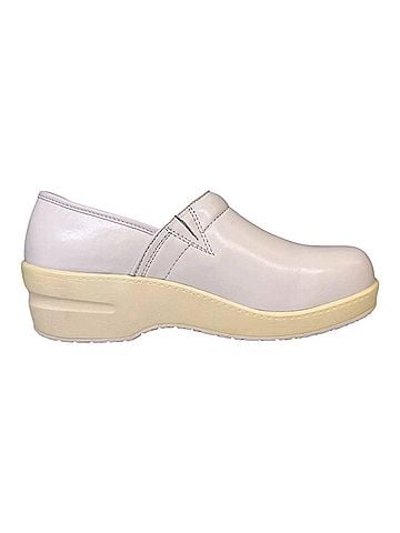 Spring Step Women's Selle Clogs in White (view 1)
