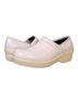 Spring Step Solid White Women's Selle Clogs in White Size 5 (wide) - photo 4