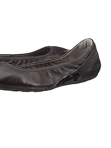 Cole Haan Women's Zerogrand Shoes in Black/Black Patent (view 2)
