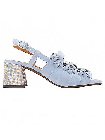 Chie Mihara Women's Lely Sandals in Blue (view 1)