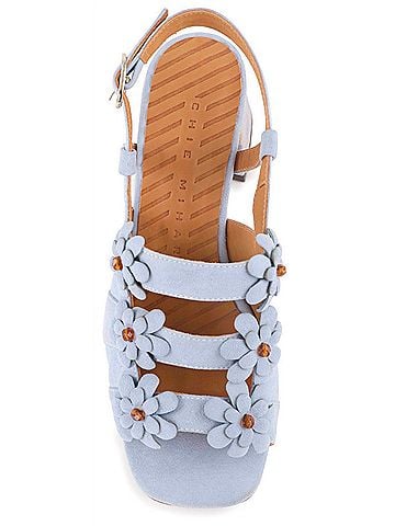 Chie Mihara Women's Lely Sandals in Blue (view 2)