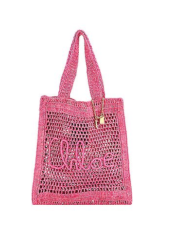 Chloé Summer Banana Tote Woven Raffia (view 1)