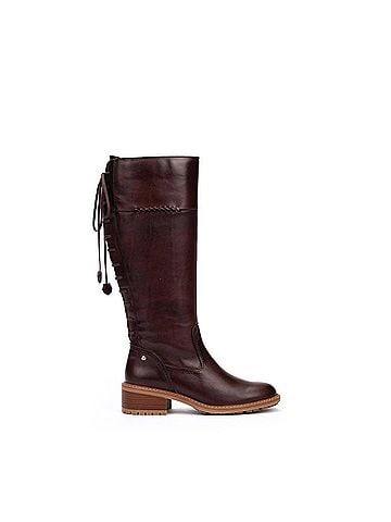 Pikolinos Women's Medina 9782 Boots in Caoba (view 1)