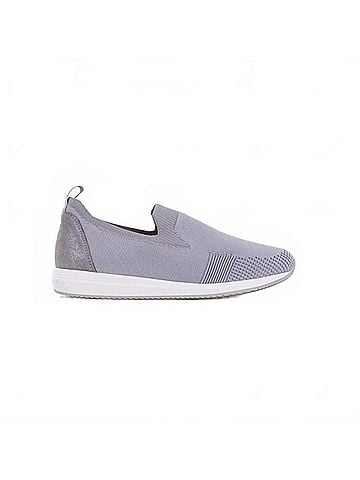 Ara Women's Leena 2 Slip On Sneaker in Pebble (view 1)