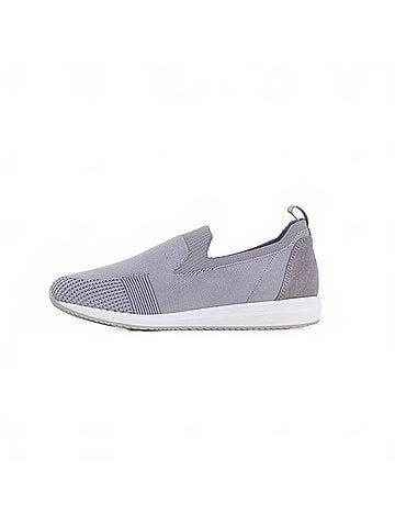 Ara Women's Leena 2 Slip On Sneaker in Pebble (view 2)