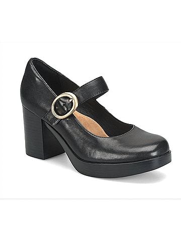 Sofft Women's Kathleen Mary Janes in Black (view 1)