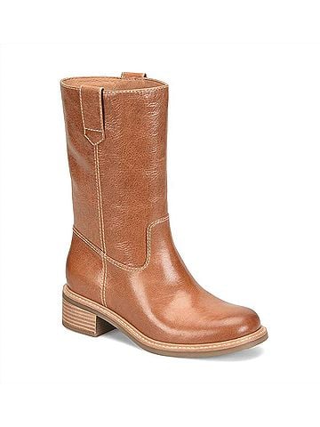 Sofft Women's Tabitha Slip On Boots in Luggage (view 1)