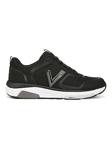 Vionic Women's Walk Strider Shoes in Black (view 2)