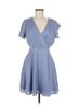 Express Wrap-Front Cocktail Dress - photo 1