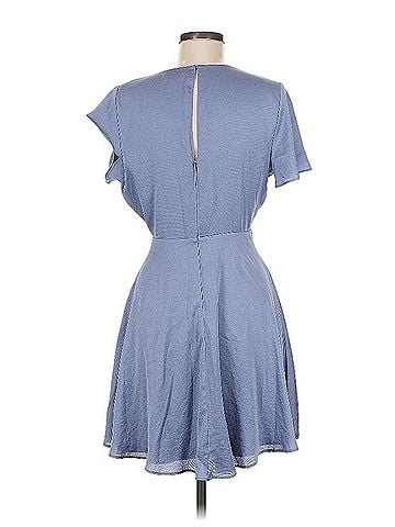 Express Wrap-Front Cocktail Dress (view 2)