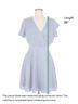 Express Wrap-Front Cocktail Dress - photo 5
