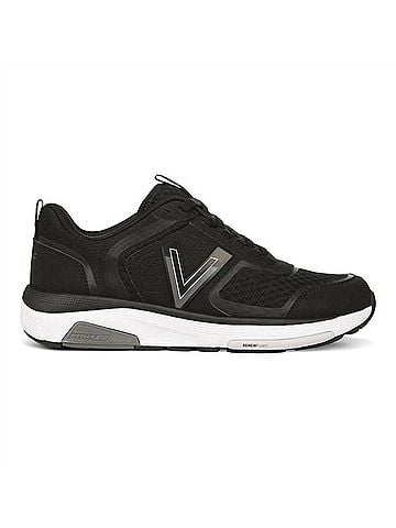 Vionic Women's Walk Strider Shoes in Black (view 1)