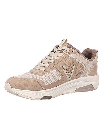 Vionic Women's Walk Strider Sneakers in Lucid Beige (view 2)