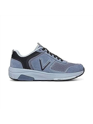 Vionic Women's Walk Strider Knit Sneakers in Pacific Blue (view 1)