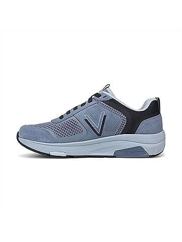 Vionic Women's Walk Strider Knit Sneakers in Pacific Blue (view 2)