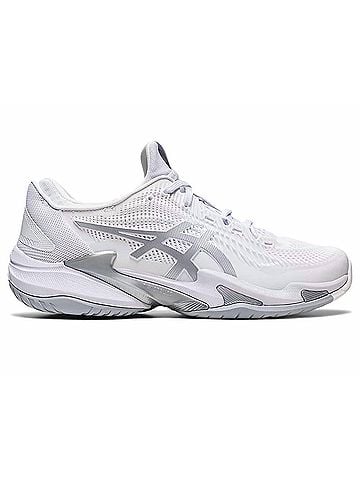 Asics Women'S Court Ff3 Sneaker in White Pure Silver (view 1)