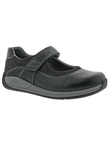 Drew Women's Trust Mary Jane Shoes in Black (view 1)