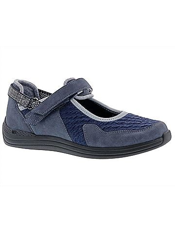 Drew Women's Buttercup Shoes in Navy (view 1)